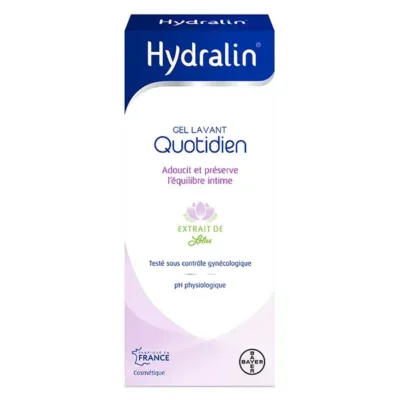 Hydralin Quotidien Gel Lavant Adoucissant Équilibre Intime 200ml