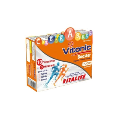Vitonic Booster Vitalité 30 Gélules