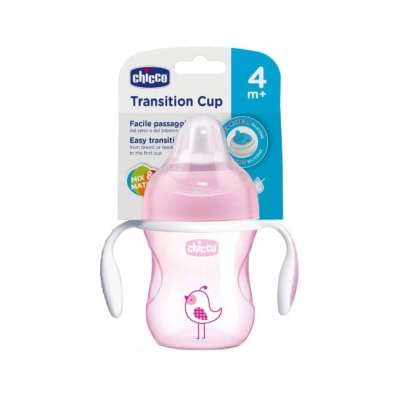 Chicco transition cup 200 ml 4 mois et +
