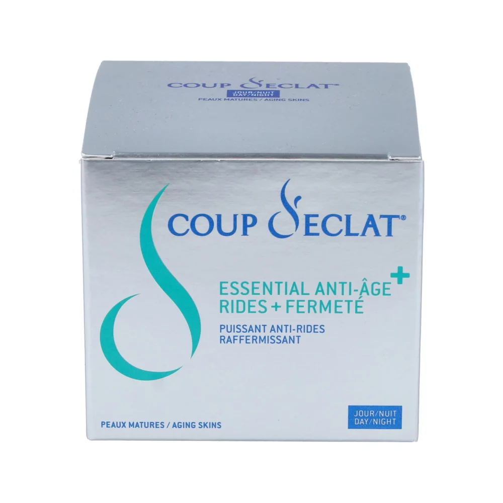 Coup d'éclat essential antiâge+ rides + fermeté 50 ml