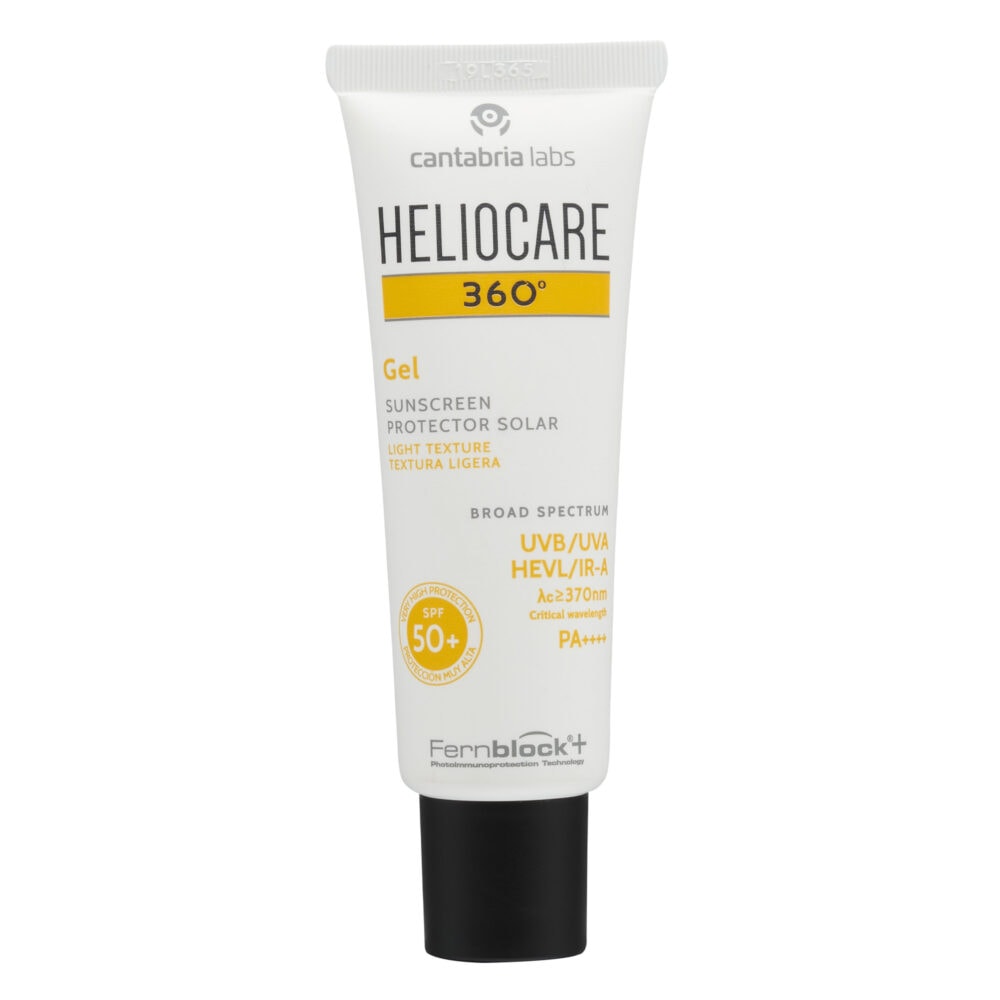 Heliocare 360° gel protecteur solaire spf50+ 50ml