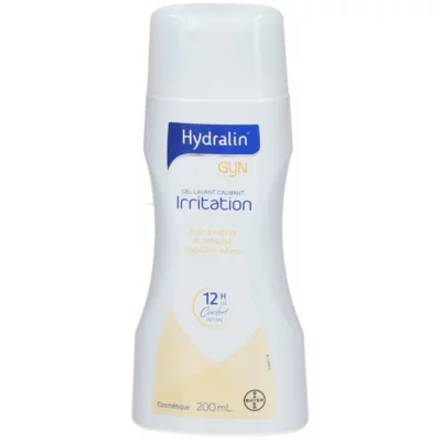 Hydralin gyn irritation gel lavant calmant équilibre intime 200ml
