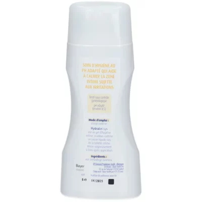 Hydralin gyn irritation gel lavant calmant équilibre intime 200ml