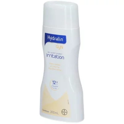 Hydralin gyn irritation gel lavant calmant équilibre intime 200ml