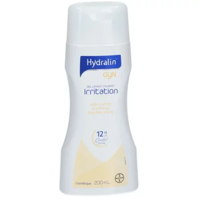 Hydralin gyn irritation gel lavant calmant équilibre intime 200ml