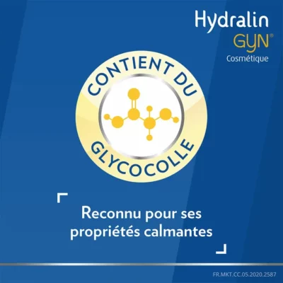 Hydralin gyn irritation gel lavant calmant équilibre intime 200ml