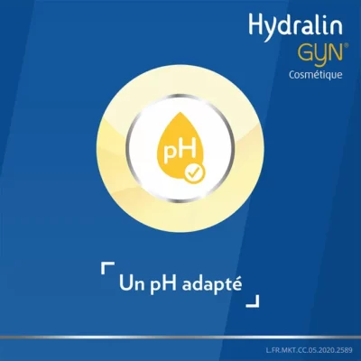 Hydralin gyn irritation gel lavant calmant équilibre intime 200ml