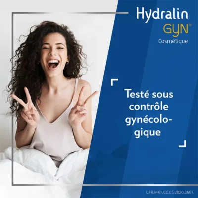 Hydralin gyn irritation gel lavant calmant équilibre intime 200ml