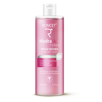 Roncey Hydraskin Lotion Tonique pour Peau Seche 250ml