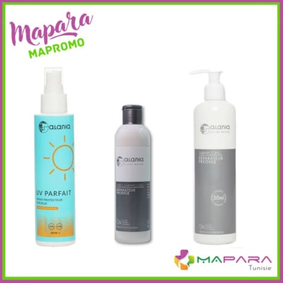 Trio Alania Cheveux Summer