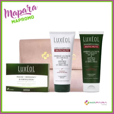 Trio luxéol anti chute