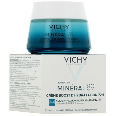 Vichy Minéral 89 Crème Boost D'Hydratation