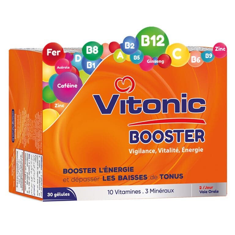 Complément Alimentaire Force X - Formule Vitalité Et Énergie - 30 Gélules - Neuf