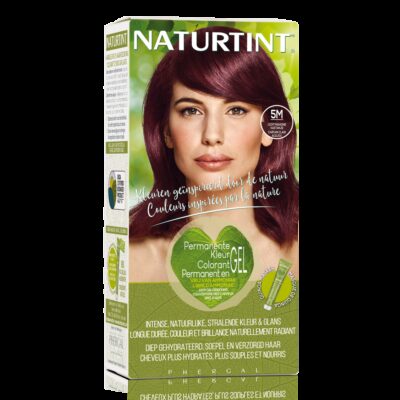 Naturtint Colorant Permanent en Gel 5M Châtain Clair Acajou 170ml