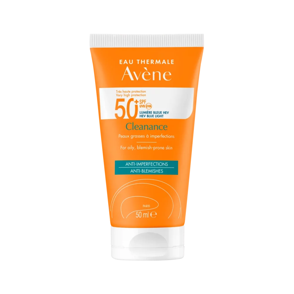 Avene cleanance fluide solaire ultra léger spf 50+