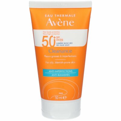 Avene Cleanance Fluide Solaire Ultra Léger SPF 50+
