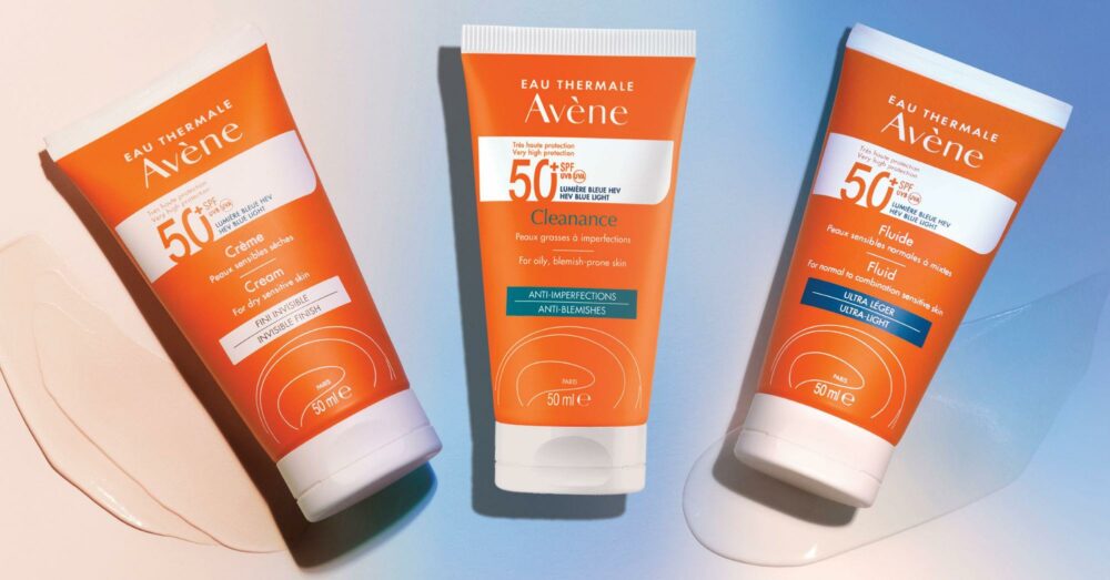 Avène cleanance fluide solaire anti-imperfections spf 50+