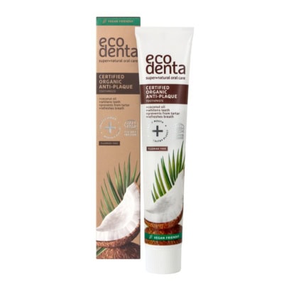 Ecodenta Dentifrice Bio Anti-plaque Coco 75ml