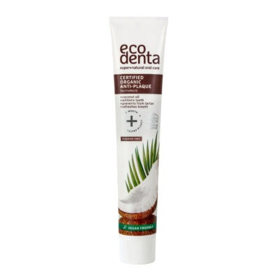 Ecodenta Dentifrice Bio Anti-plaque Coco 75ml