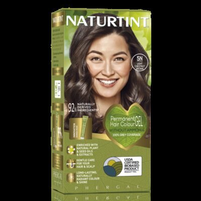 Naturtint Colorant Permanent en Gel 5N Châtain Clair 170ml