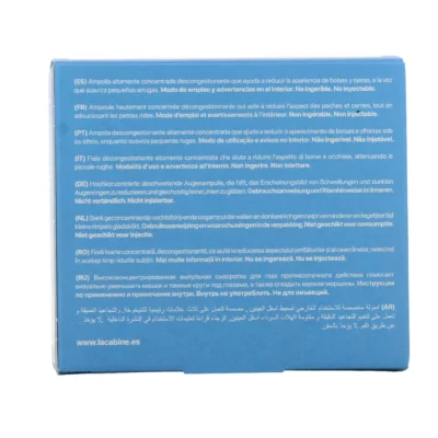 LaCabine Anti-Âge Contour des Yeux 10 ampoules
