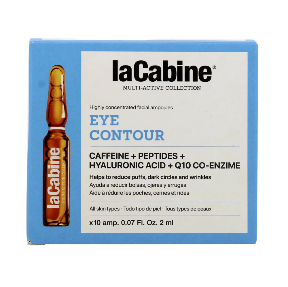 Lacabine anti-âge contour des yeux 10 ampoules