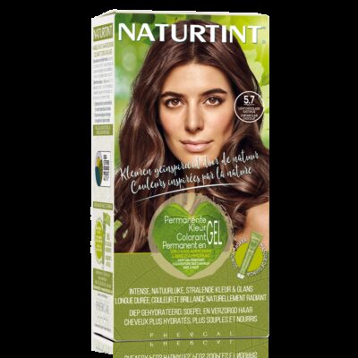 Naturtint Colorant Permanent en Gel 5.7 Châtain Clair Chocolat 170ml