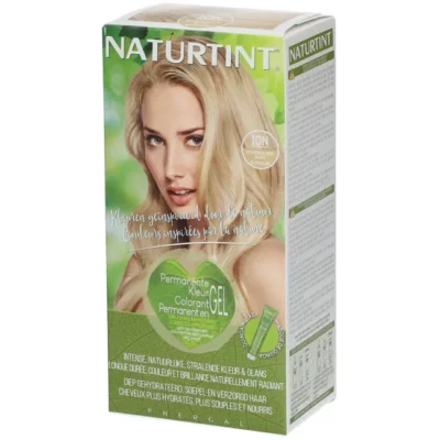 Naturtint colorant permanent en gel 10n blond aube 170 ml