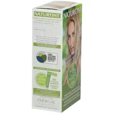 Naturtint colorant permanent en gel 10n blond aube 170 ml