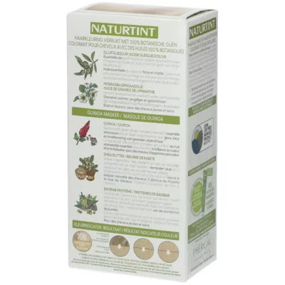Naturtint colorant permanent en gel 10n blond aube 170 ml
