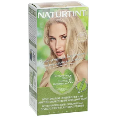 Naturtint colorant permanent en gel 10n blond aube 170 ml