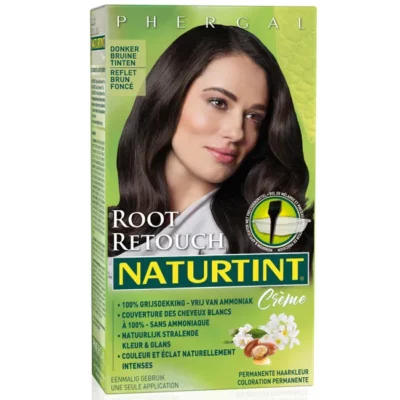 Naturtint root retouch crème reflet brun foncé 45 ml