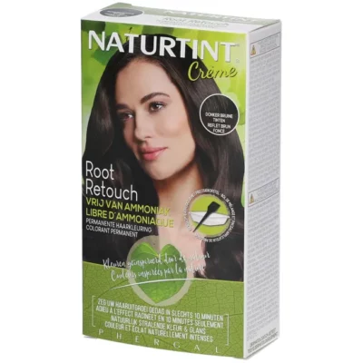 Naturtint root retouch crème reflet brun foncé 45 ml