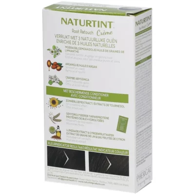 Naturtint root retouch crème reflet brun foncé 45 ml