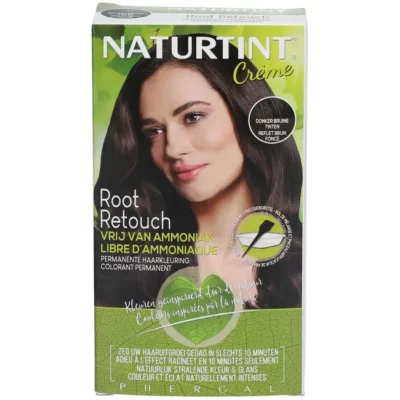 Naturtint root retouch crème reflet brun foncé 45 ml
