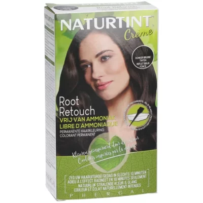 Naturtint Root Retouch Crème Reflet Brun Foncé 45 ml