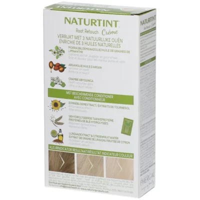 Naturtint root retouch crème reflet blond clair 45 ml