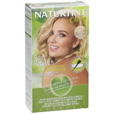 Naturtint root retouch crème reflet blond clair 45 ml