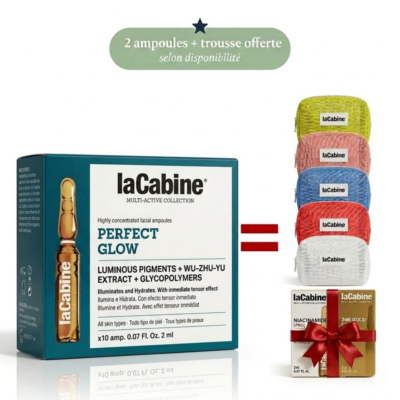 La Cabine Ampoule Perfect Glow 10x2ml