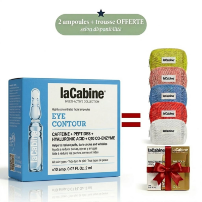 La Cabine Anti-Âge Contour des Yeux 10 ampoules