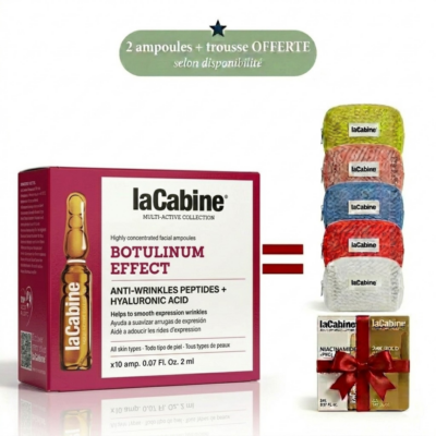 La Cabine Botulinum Effect Ampoules 10x2ml
