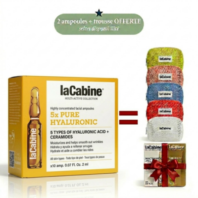 La Cabine Anti-Âge 5x Pure Hyaluronic 10x2ml