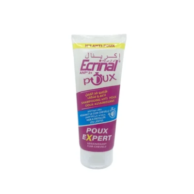 Ecrinal Shampoing Anti Poux Doux Assainissant 200ml
