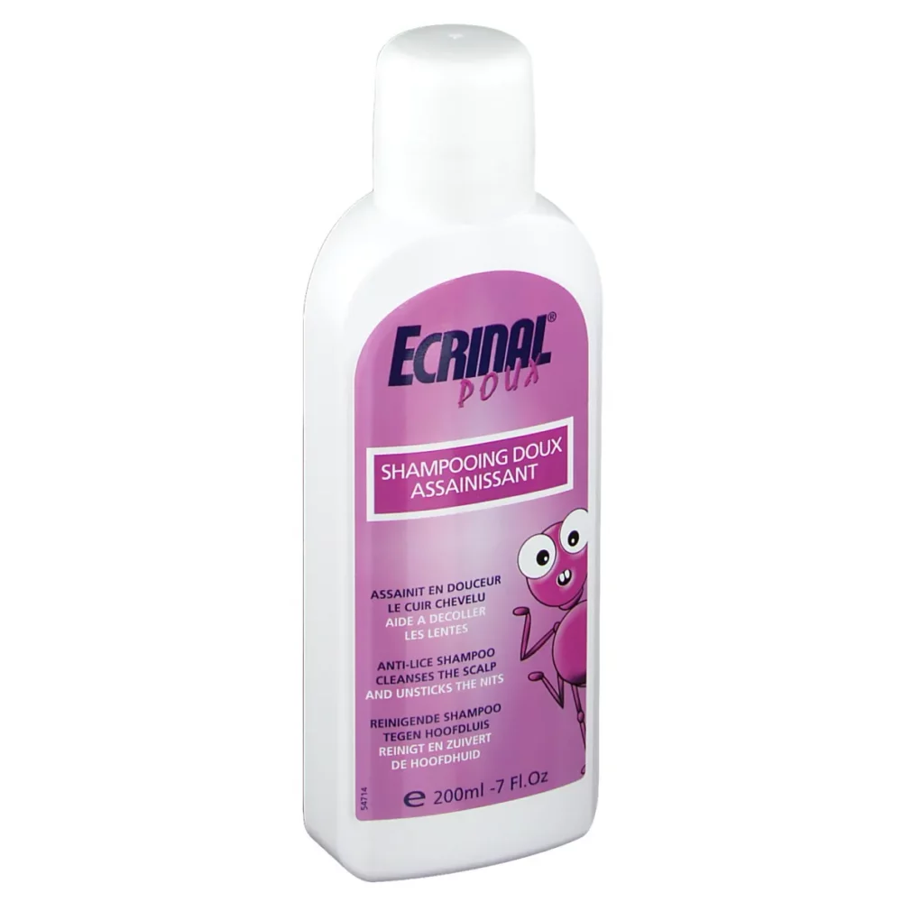 Ecrinal® shampooing doux assainissant anti-poux