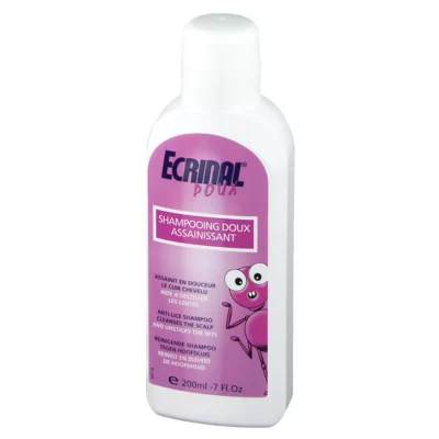 Ecrinal® shampooing doux assainissant anti-poux