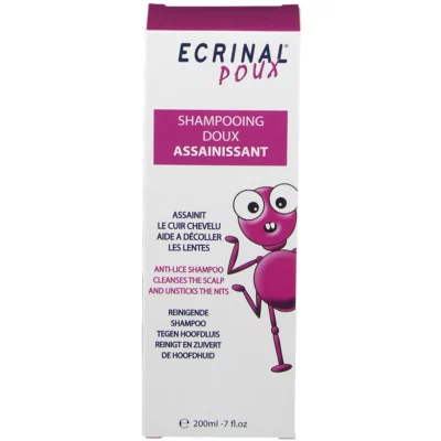 Ecrinal® shampooing doux assainissant anti-poux