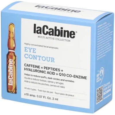 Lacabine anti-âge contour des yeux 10 ampoules