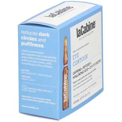 Lacabine anti-âge contour des yeux 10 ampoules
