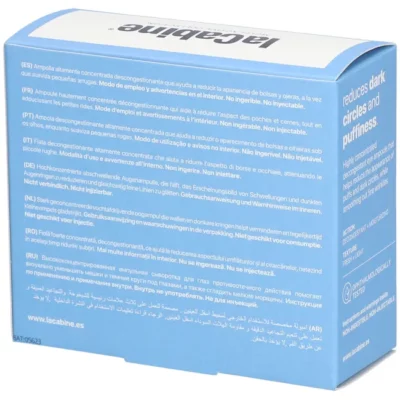 Lacabine anti-âge contour des yeux 10 ampoules