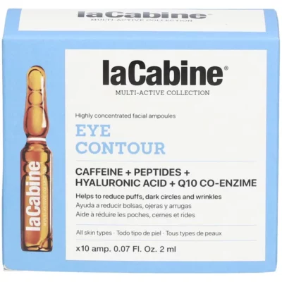 Lacabine anti-âge contour des yeux 10 ampoules